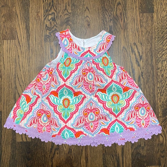 Counting Daises Floral Dress size 4 - Picture 1 of 6